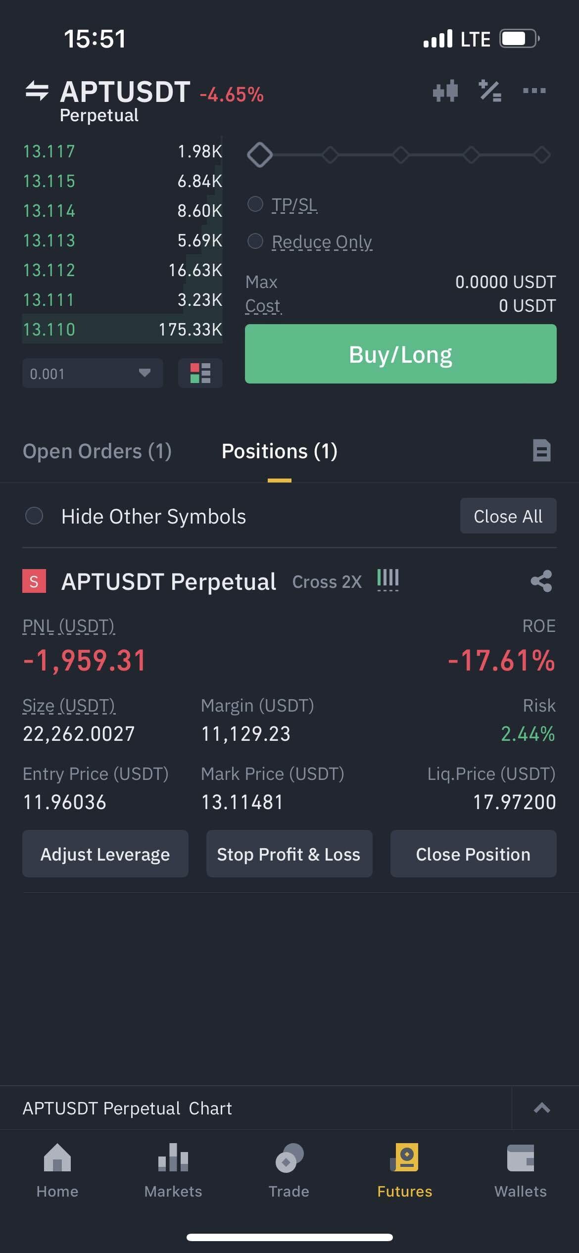 블라인드 | 암호화폐: 아파트 붕괴될까?
