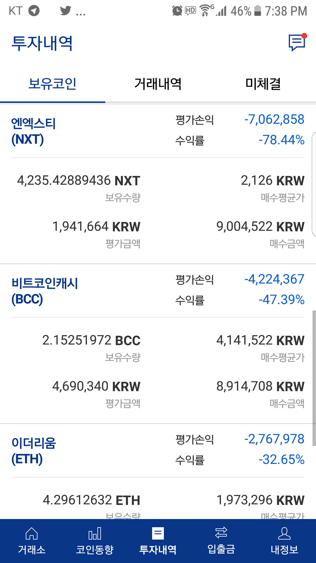 블라인드 | 암호화폐: NXT.....