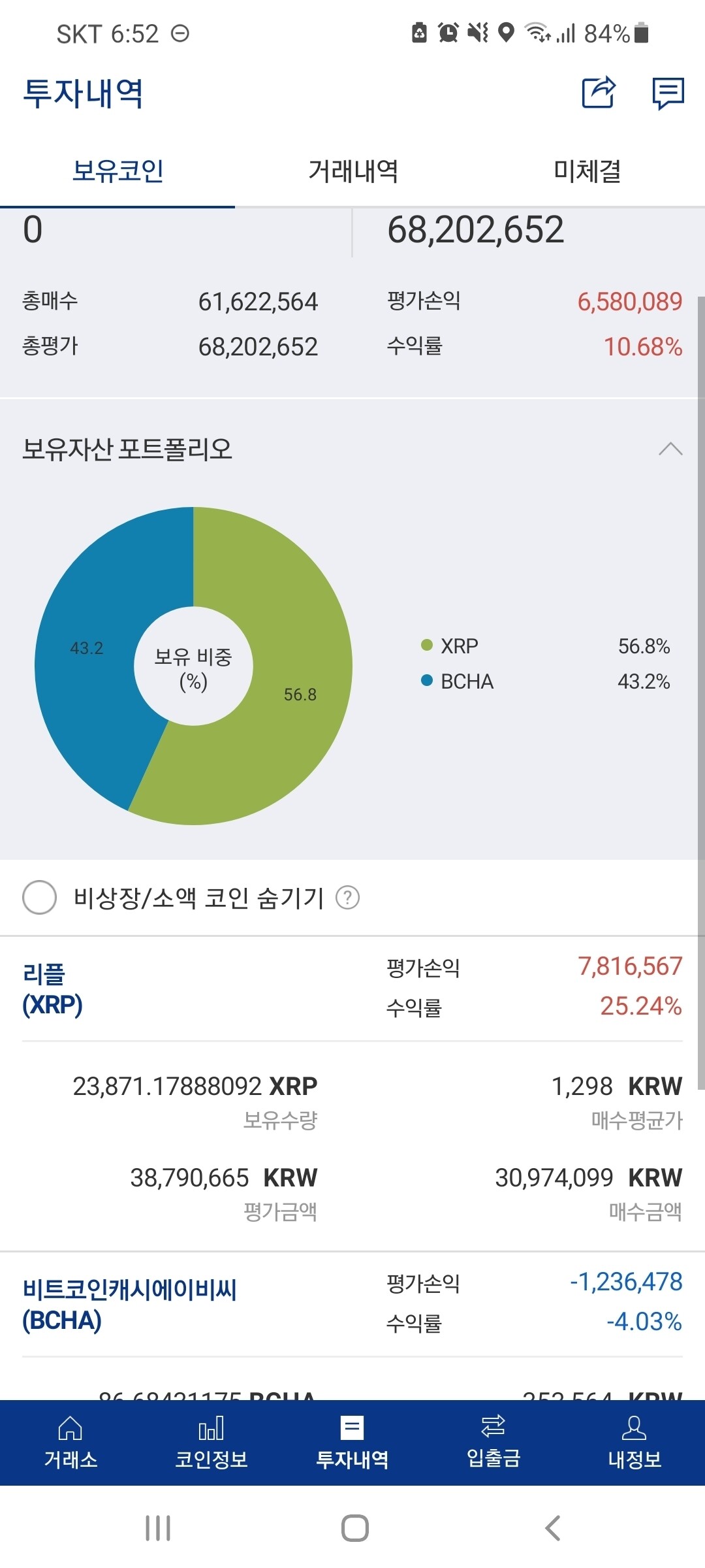 블라인드 | 암호화폐: 슬슬 코인접을까🙄
