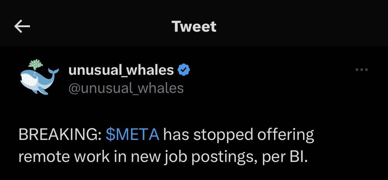 Meta has fallen - Blind