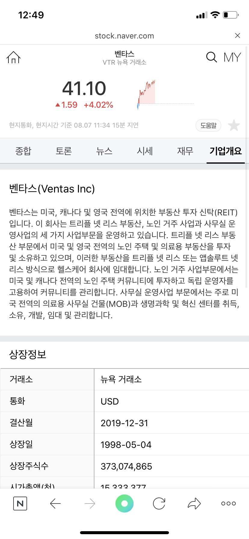 블라인드 | 주식·투자: 미국주식 리츠 종목소개!