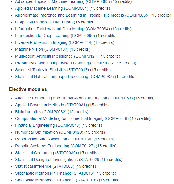 Graphical Models Or Probabilistic And Unsupervised Learning. What Course Should I Take?