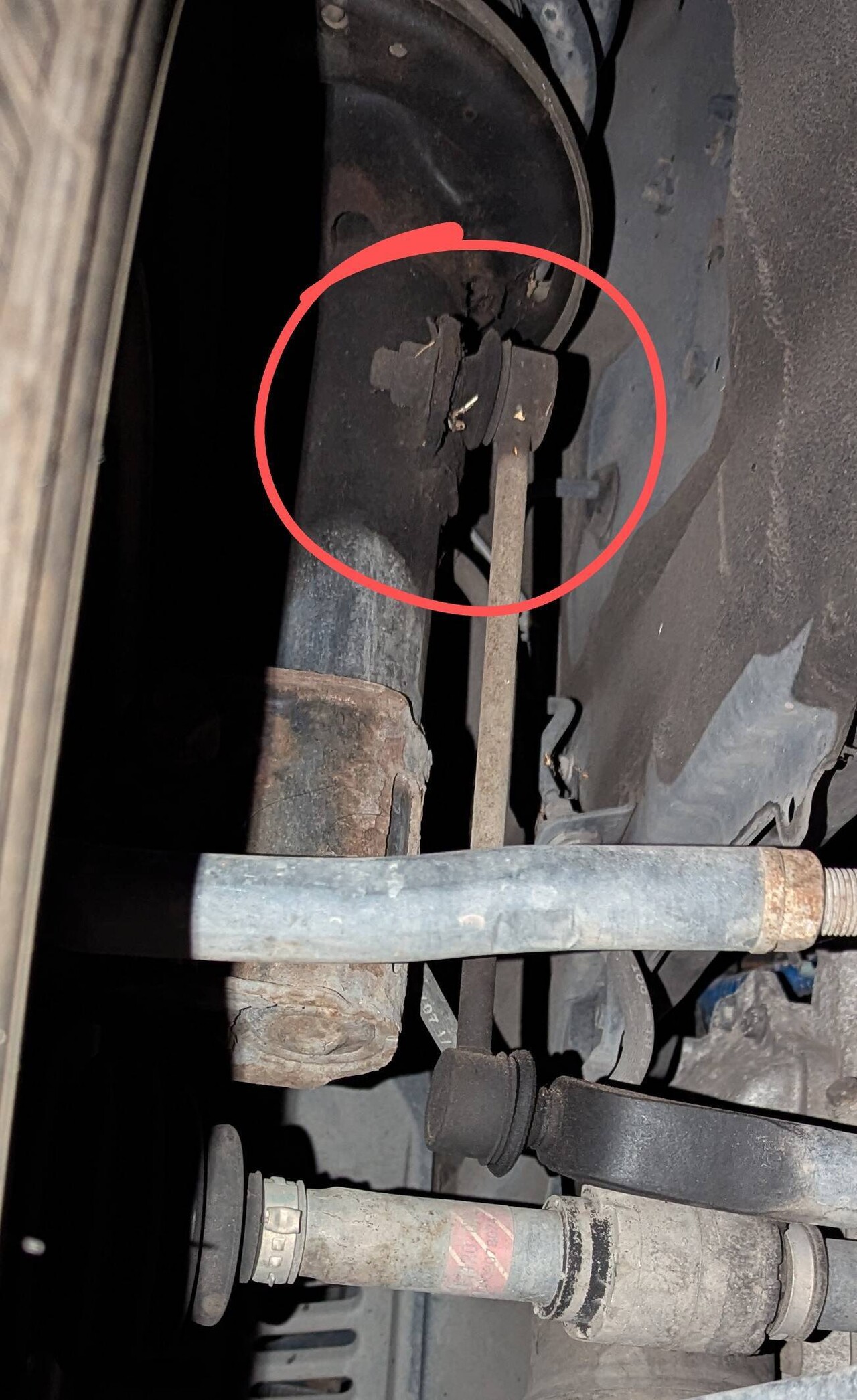 Is this sway bar link ok? Cars Blind