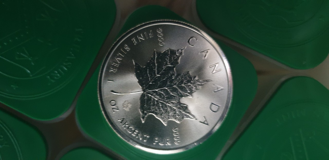 블라인드 | 주식·투자: 은 실물 왕창 샀다..(아메리칸이글 불리온 실버코인)