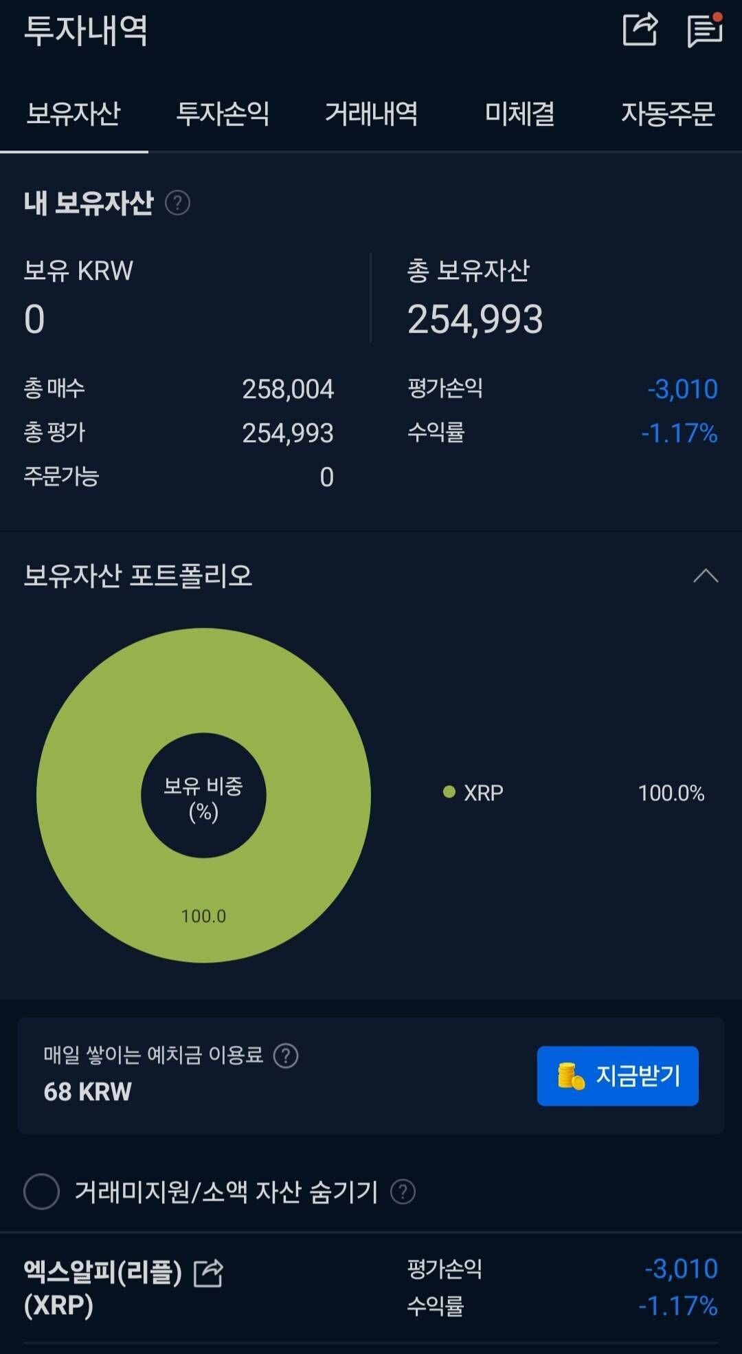 블라인드 | 암호화폐: 리플 또 물렸다...