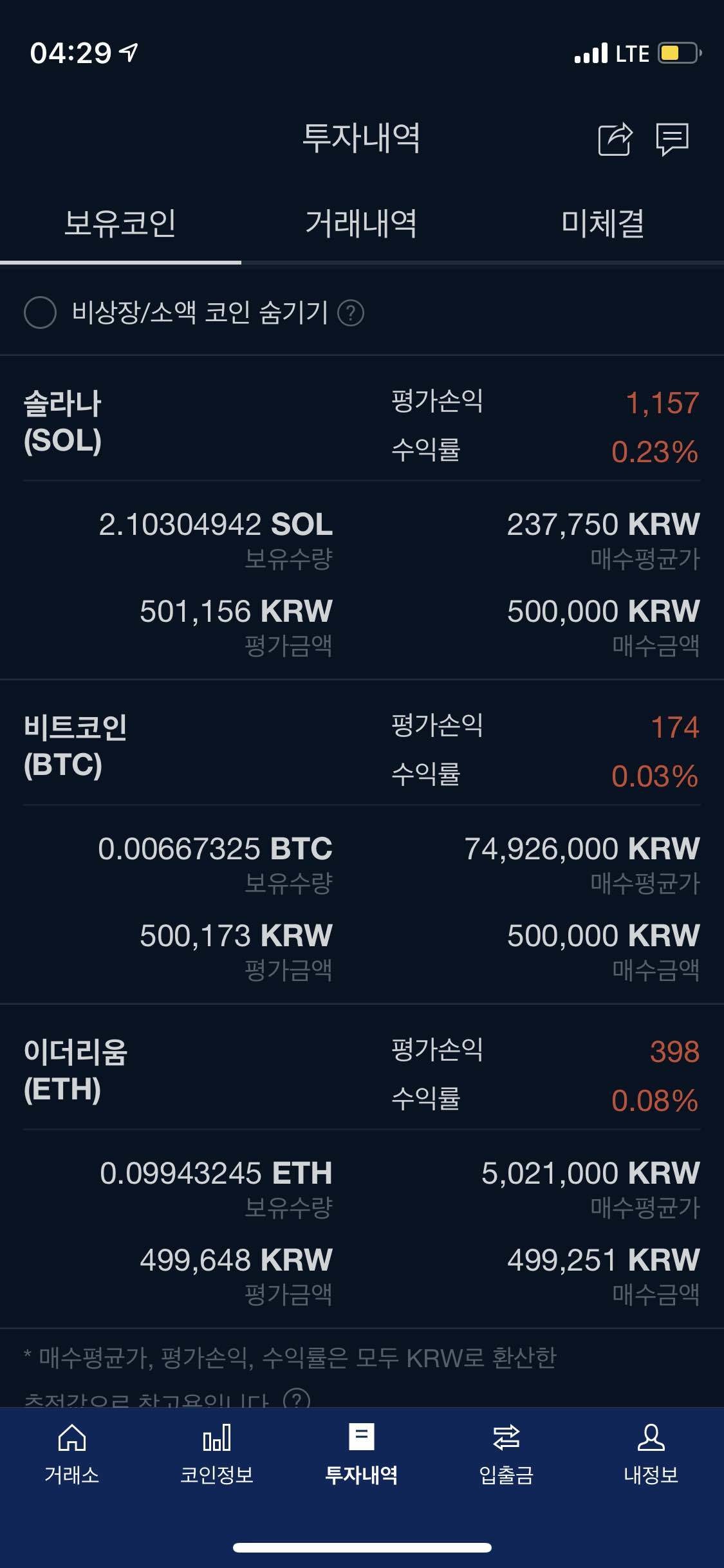 블라인드 | 암호화폐: 적금식 투자