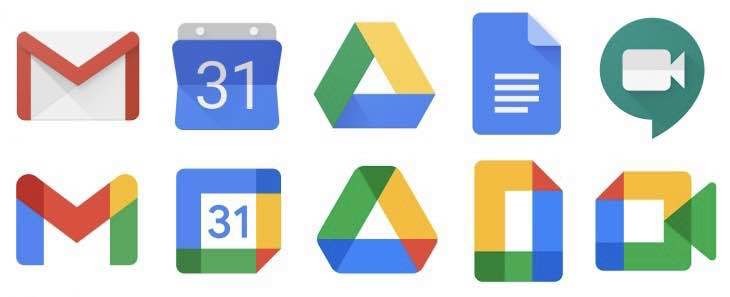 Google logos 🔵🔴🟡🟢