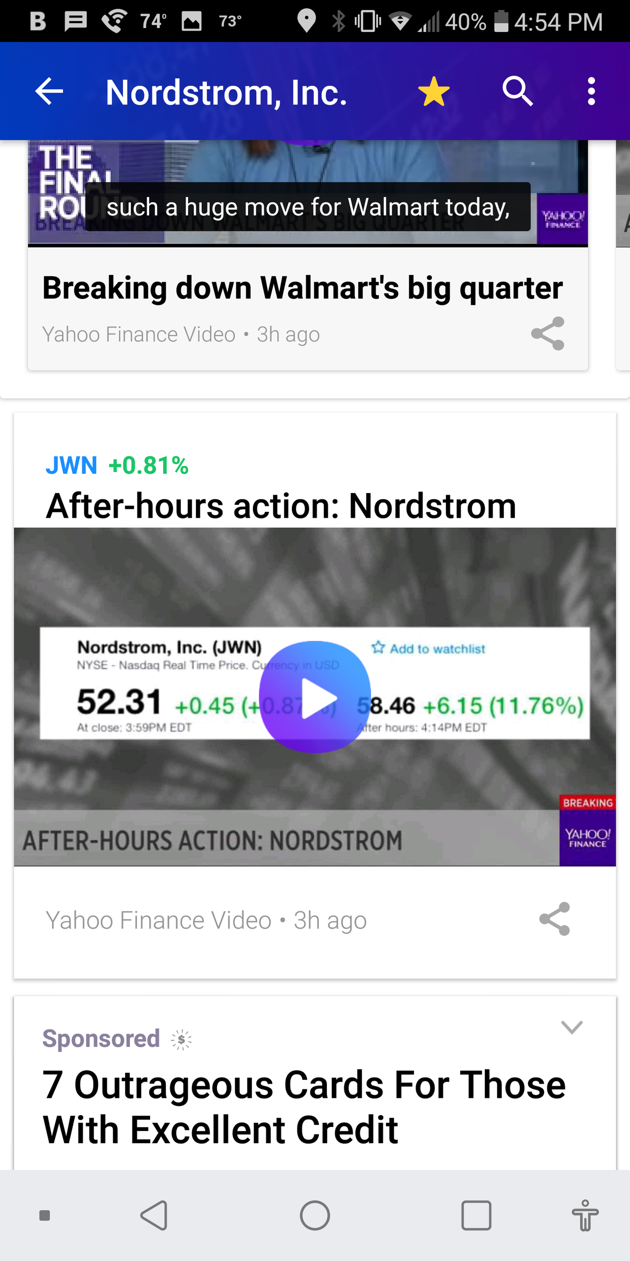 Congratulations! Nordstrom