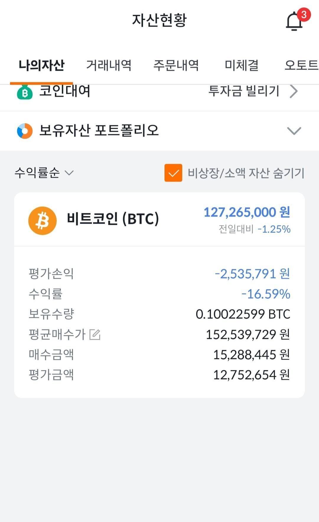 블라인드 | 암호화폐: 저보다 손해크신분있나요? ㅠ