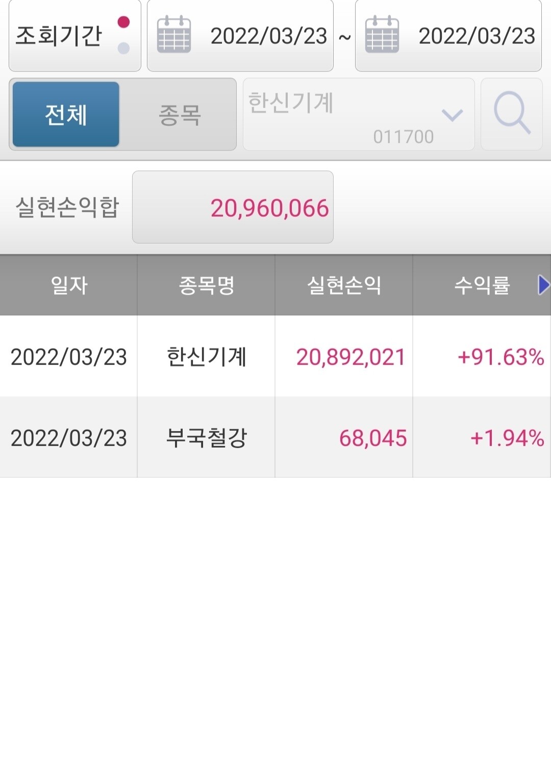 블라인드 | 주식·투자: 형냐들 나 3월달 종목 픽 성공률 미쳤어