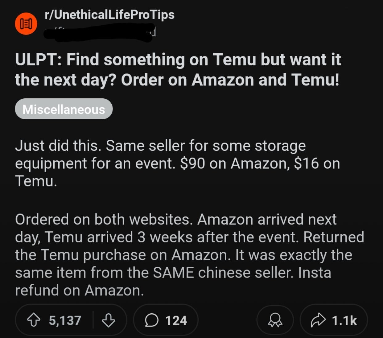 Amazon arbitrage hack Tech Industry Blind