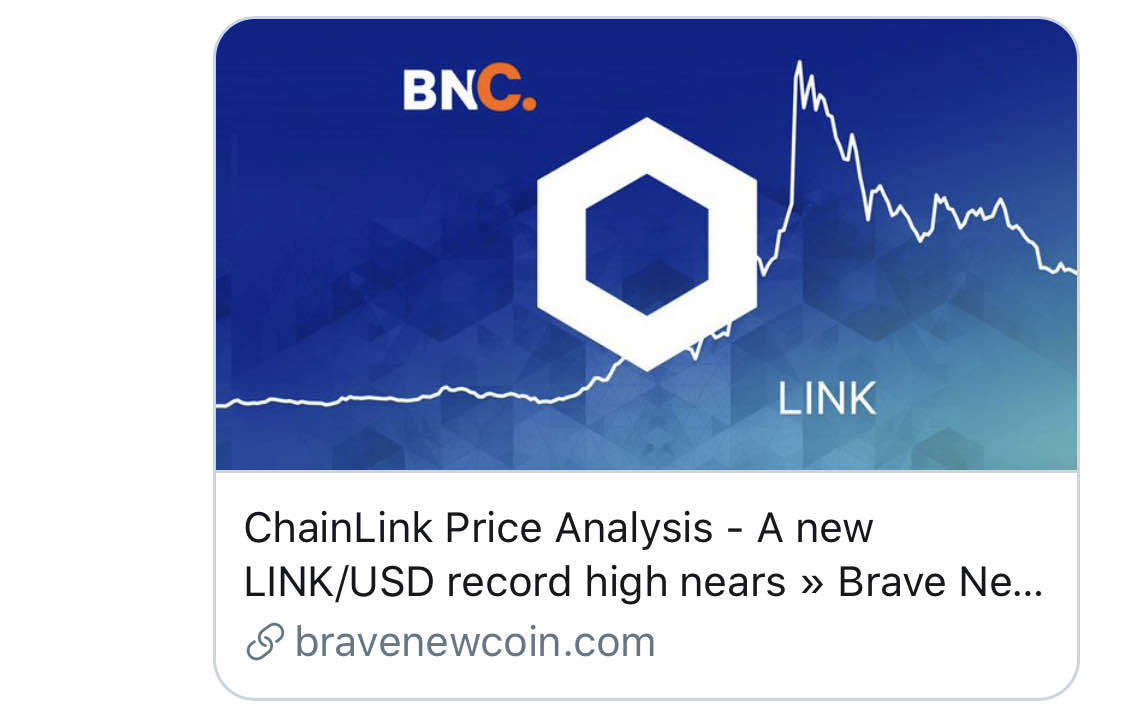 블라인드 | 암호화폐: 체인링크 🚀 CHAINLINK 🚀 $LINK