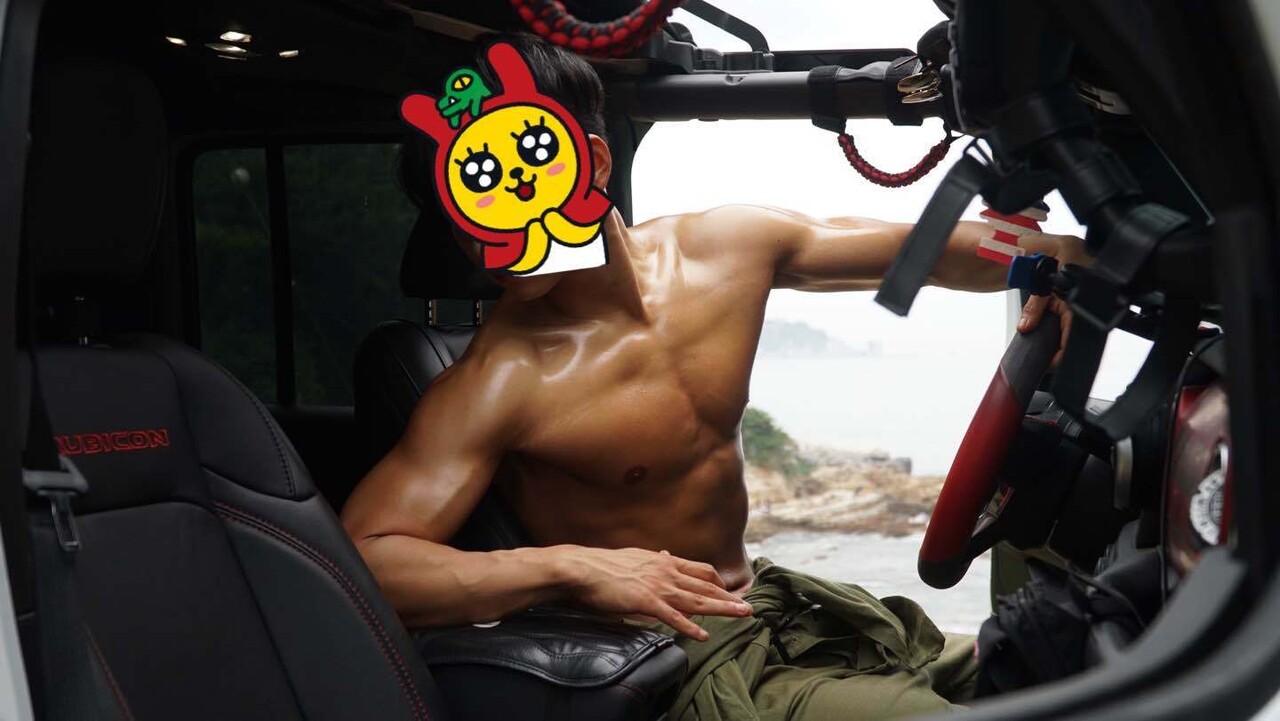 블라인드 | 헬스·다이어트: 바프 120일 전후 그리고 보정전 사진 바프끝