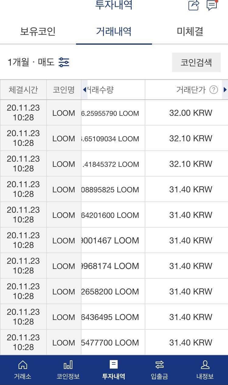 블라인드 | 암호화폐: 아침 단타 성공