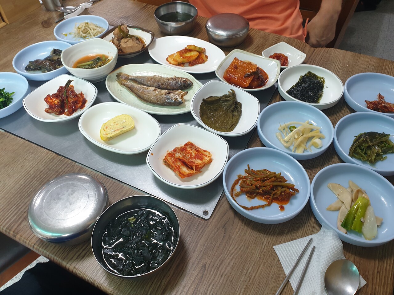 블라인드 | 여행·먹방: 전남 광주여행 백반