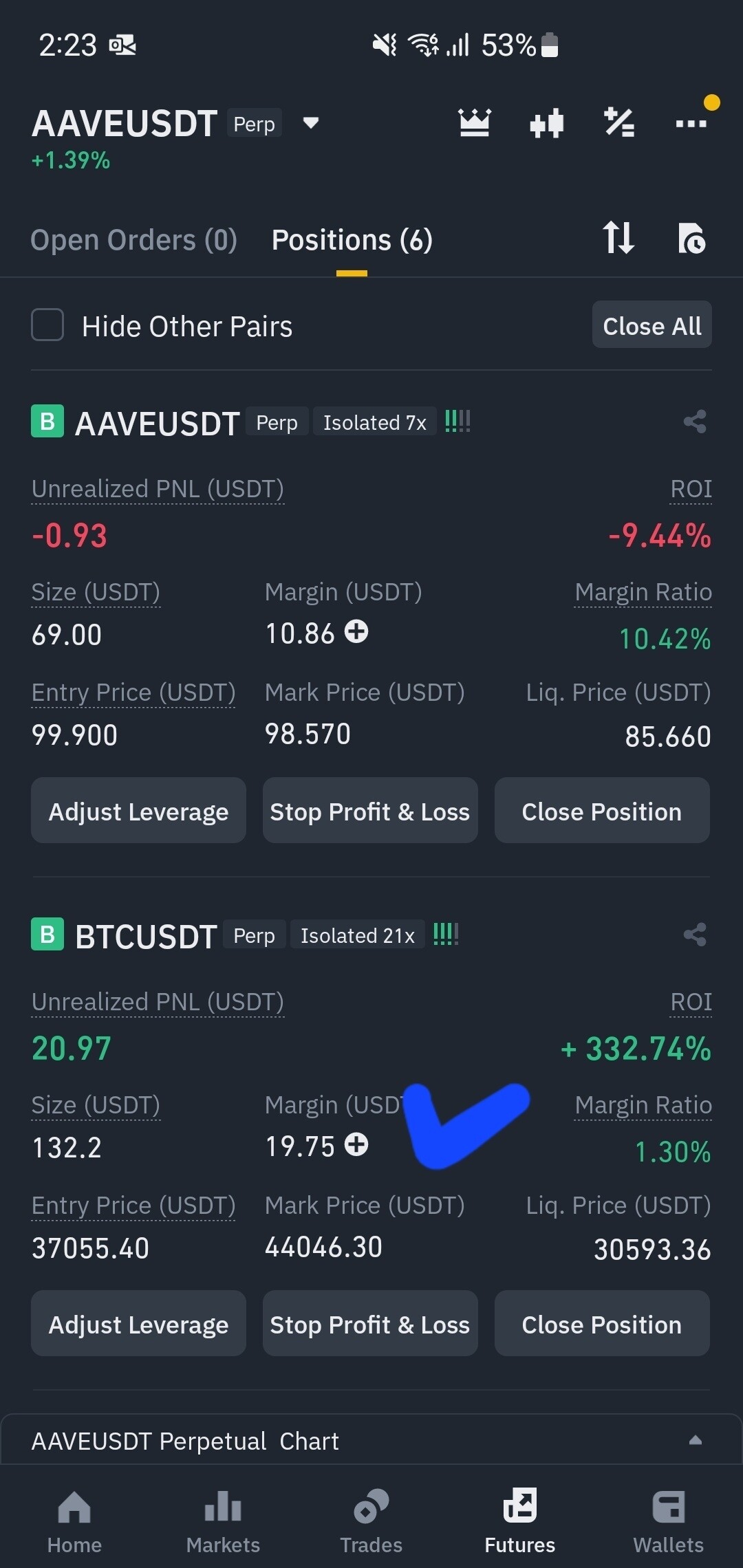 블라인드 | 암호화폐: 비트코인 Magin