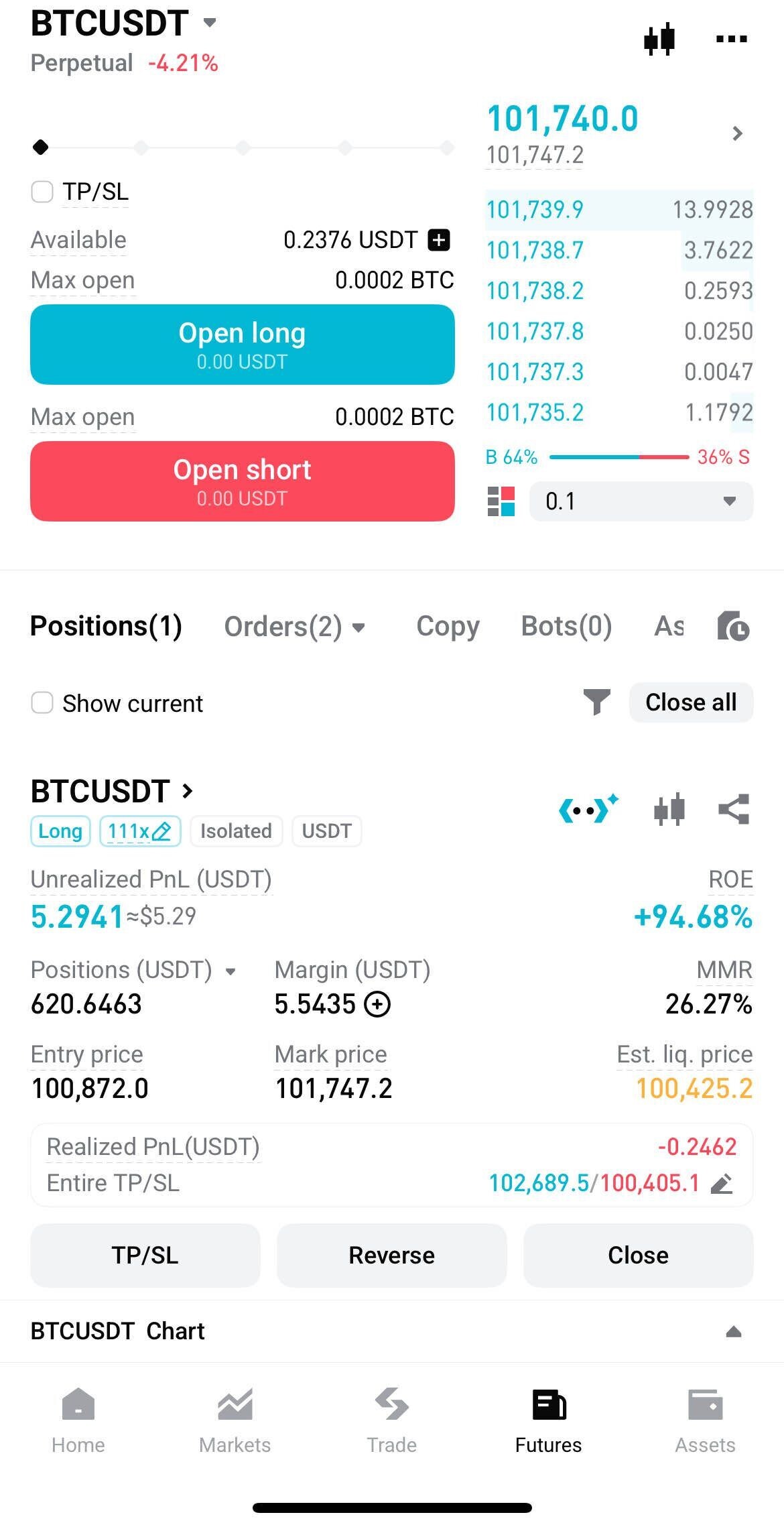블라인드 | 암호화폐: 전재산 걸었다