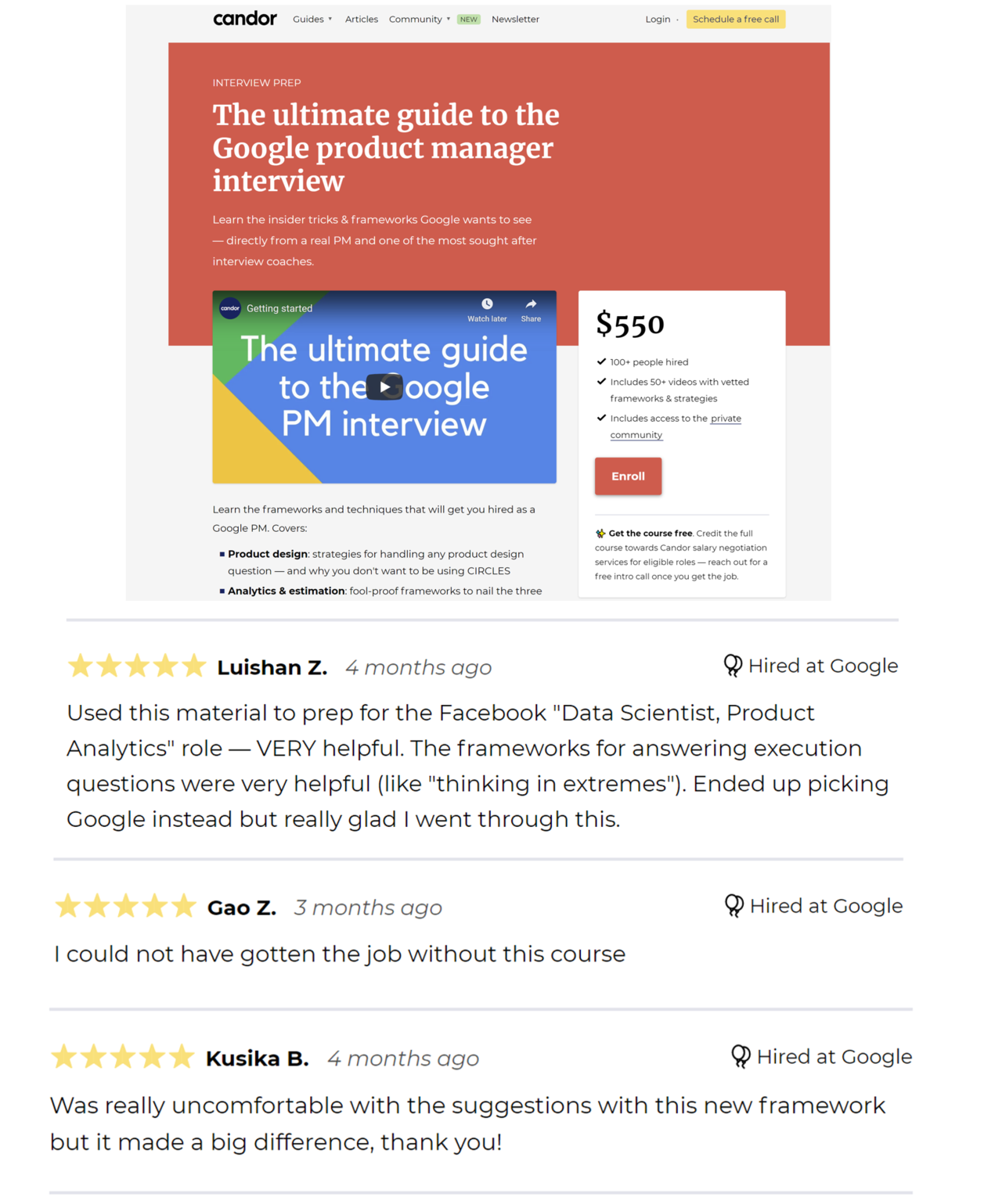 candor-google-pm-interview-course-legit-or-fake-reviews-blind