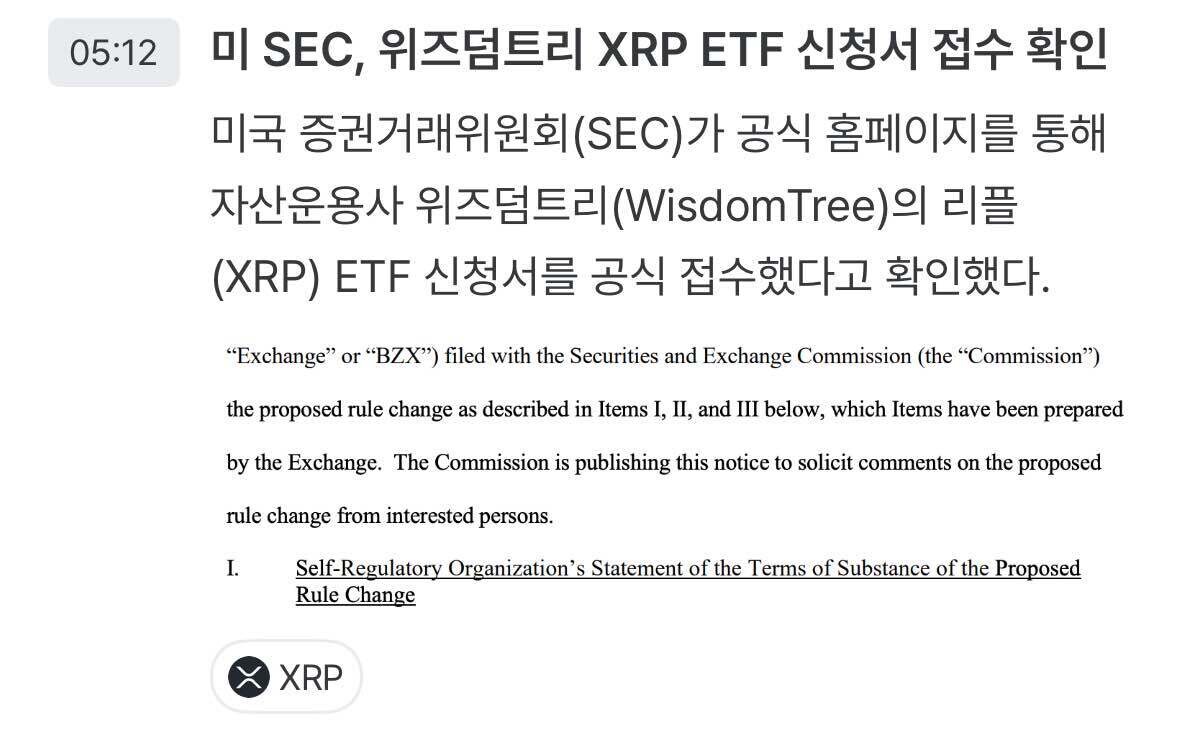 블라인드 | 암호화폐: 리플 왜 날아오르나했더니