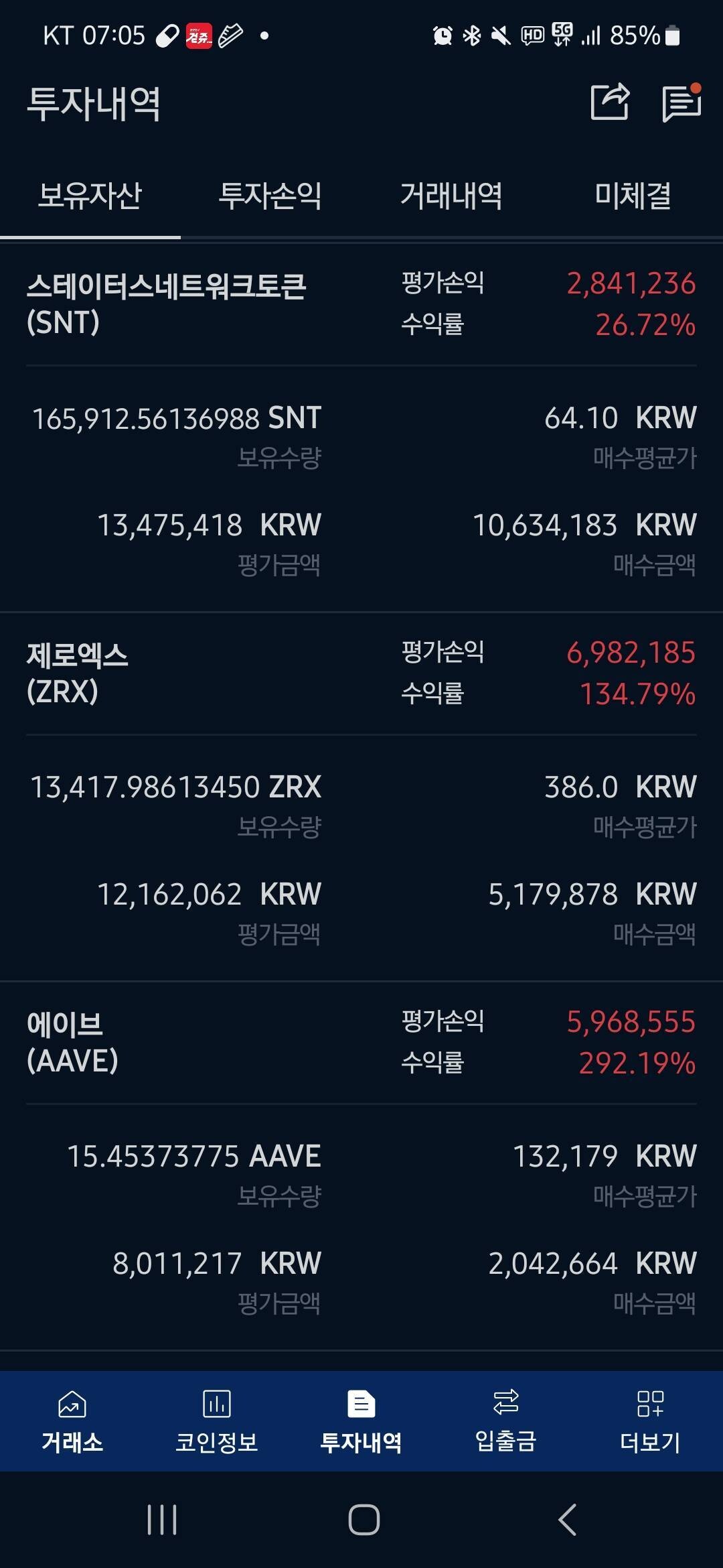 블라인드 | 암호화폐: 에이브