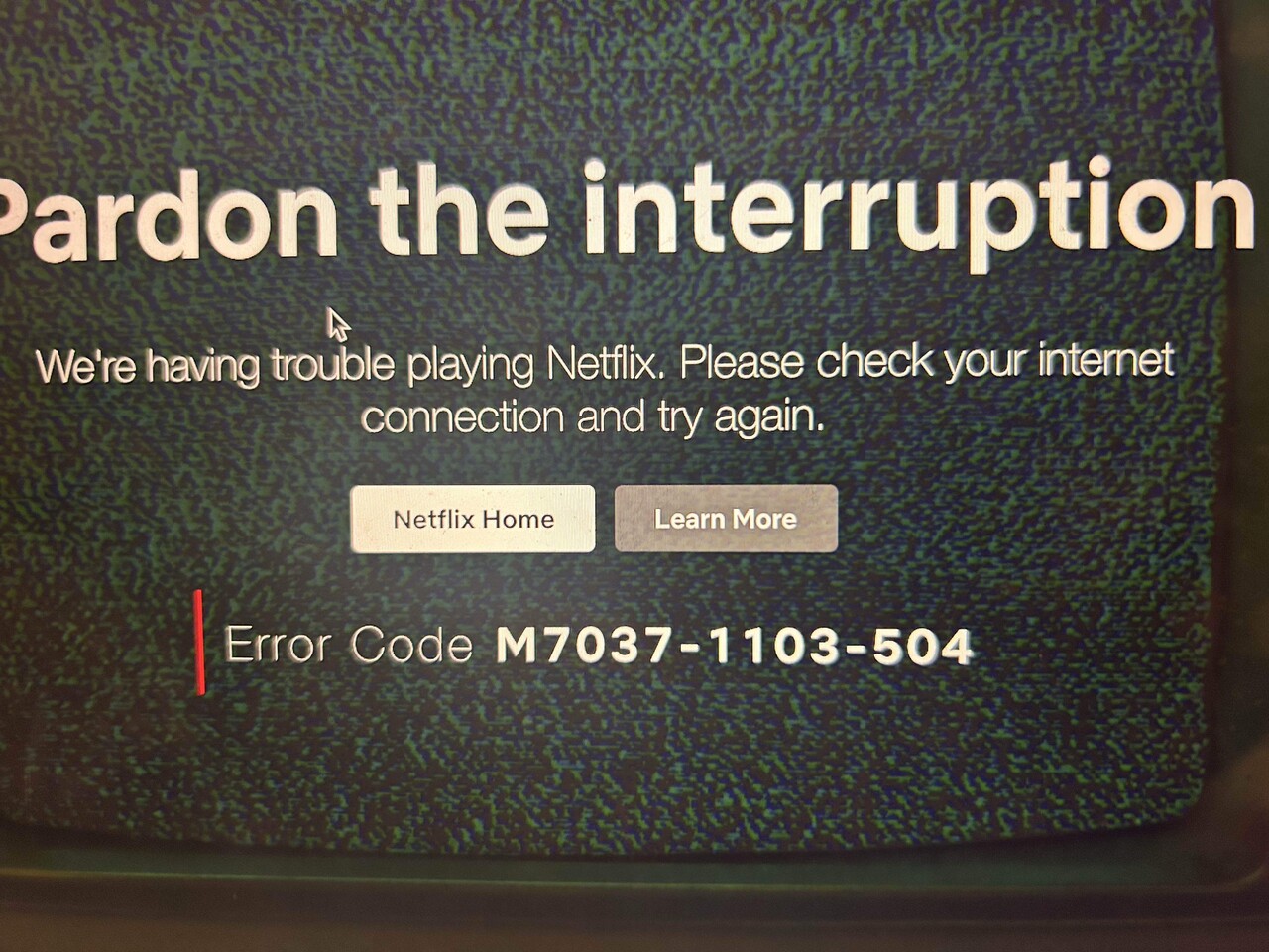 Streaming Service Error Code Everything you need to know about Netflix Streaming Issues during Tyson ...