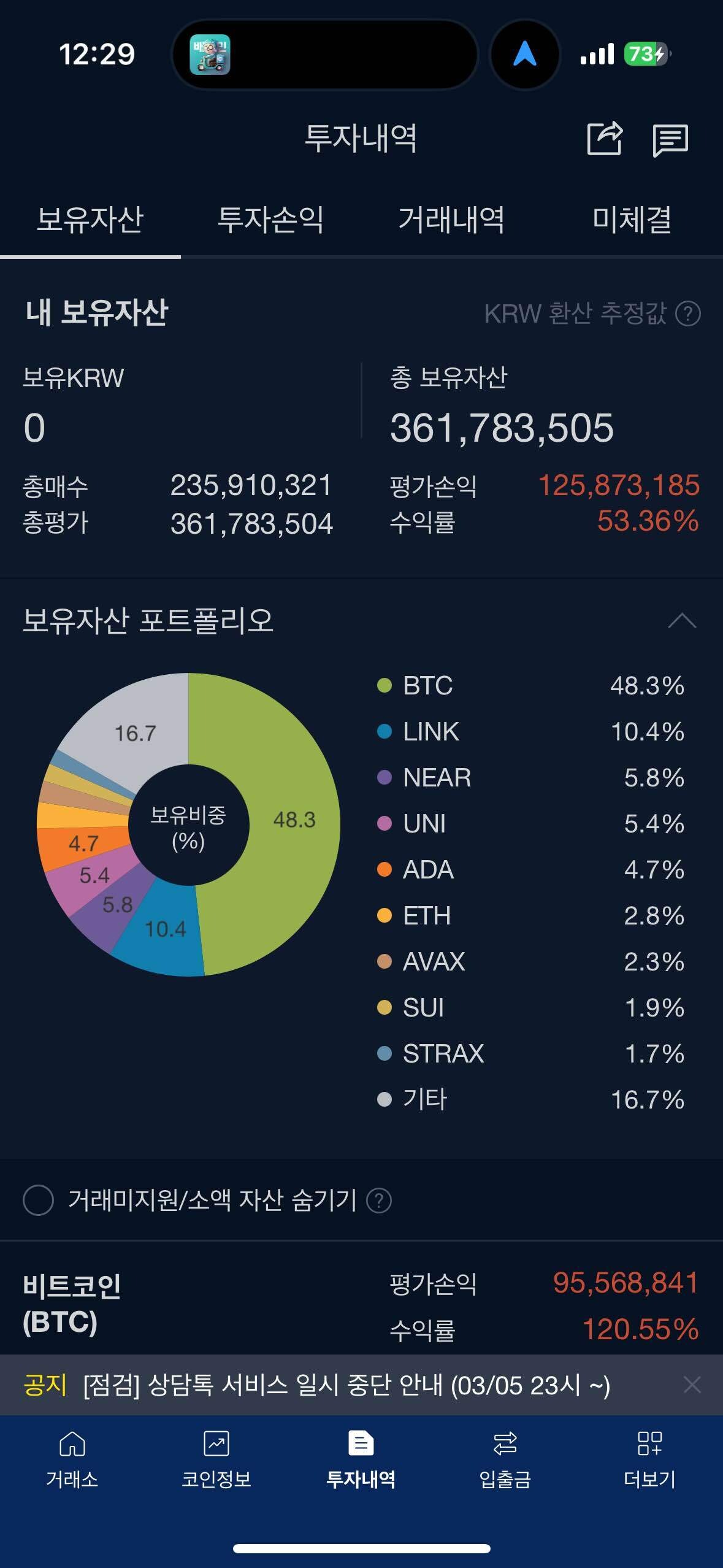 블라인드 | 암호화폐: 비트코인 2억까지 안팜