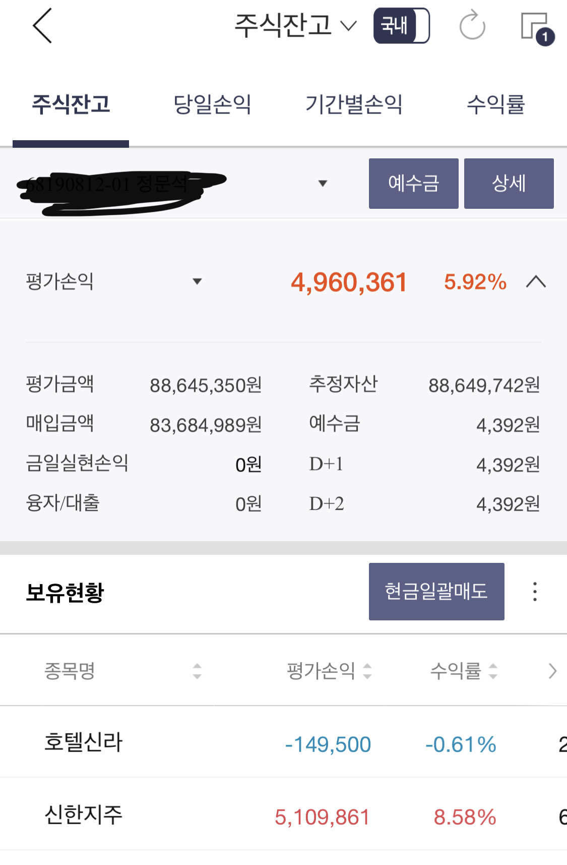 블라인드 | 주식·투자: 호텔신라 누나 언제가냐..