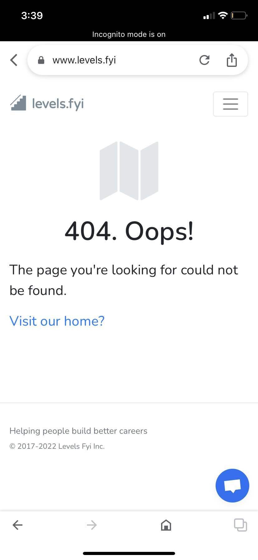 levels-fyi-site-not-working-blind