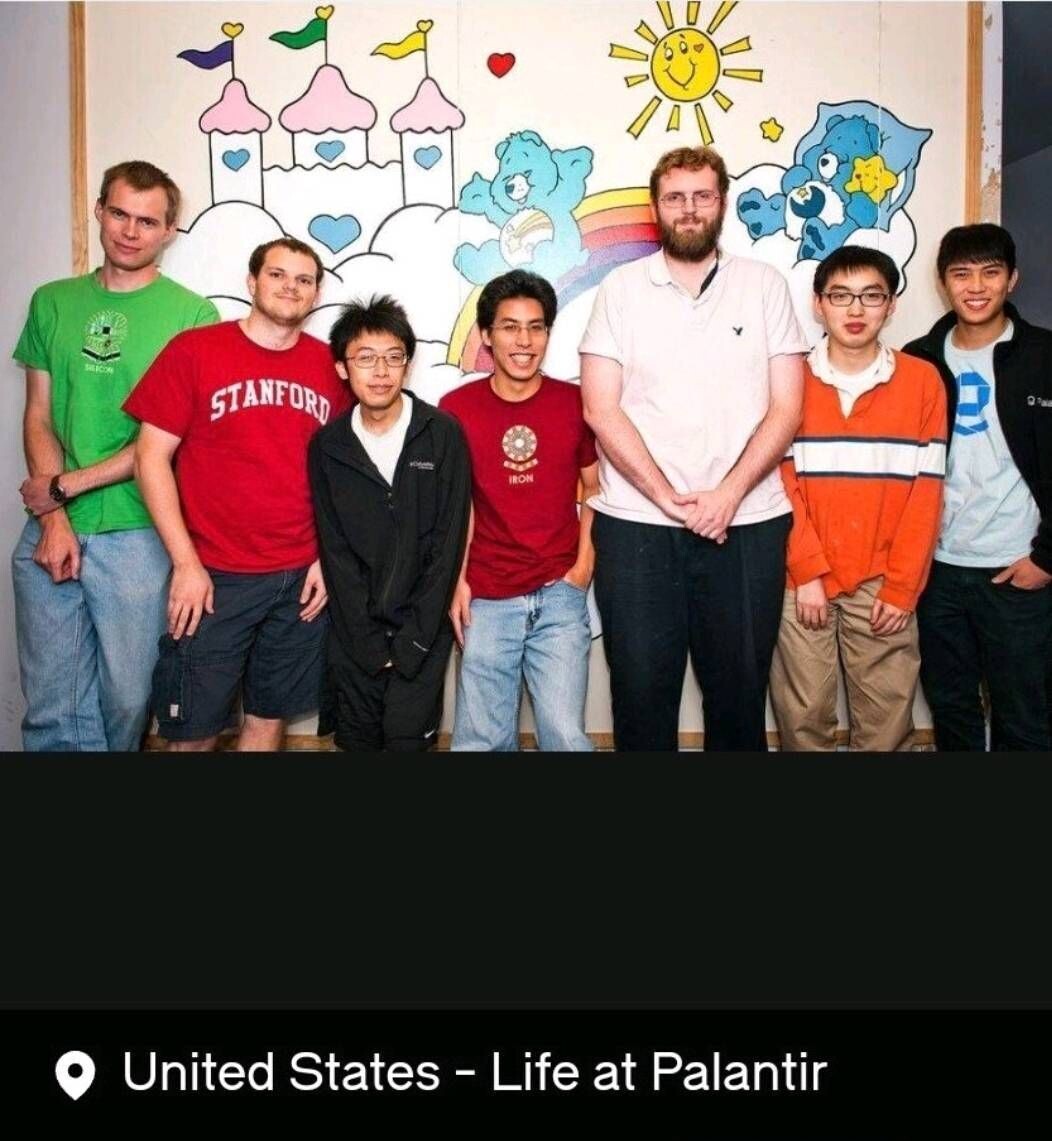 블라인드 | 주식·투자: 주가를 상승시킬 팔란티어 임원 사진