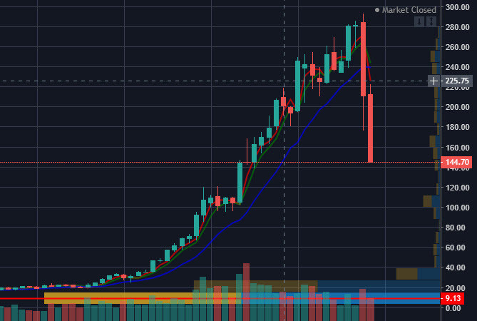 The Bear Market awakens...