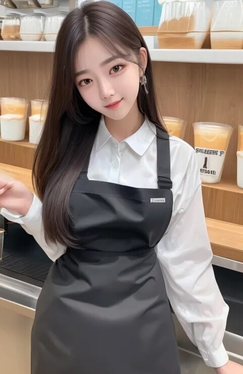 블라인드 | 직장인 취미생활: AI야 이상적인 카페 사장님 그려줘