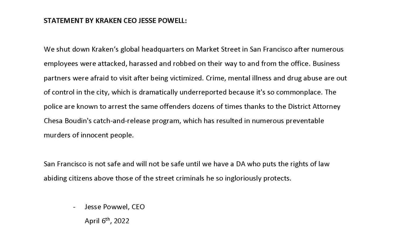 Is San Francisco this bad?