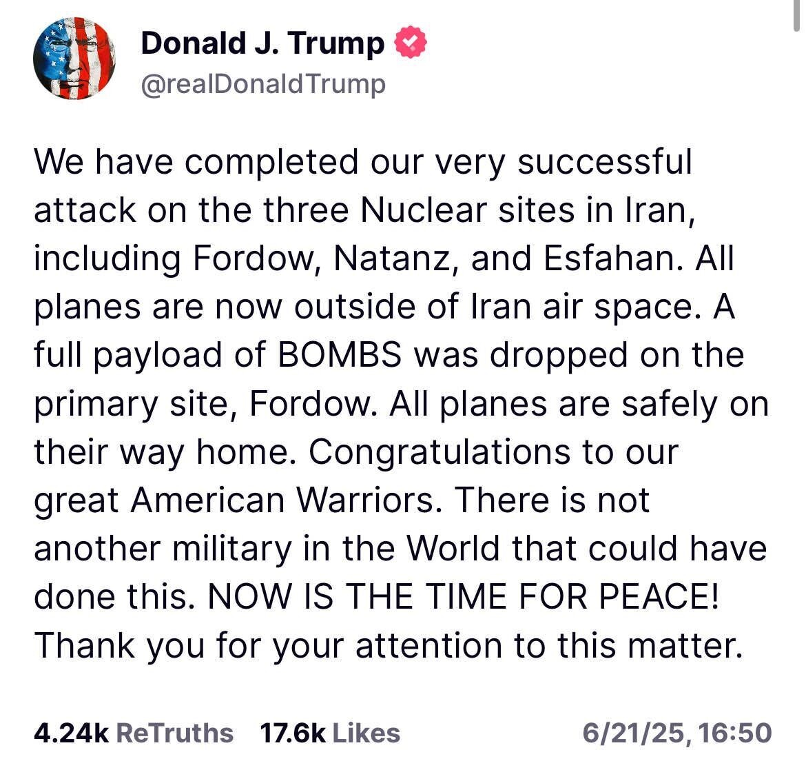 Peace Strength Peace through strength | White House & Policy - Blind