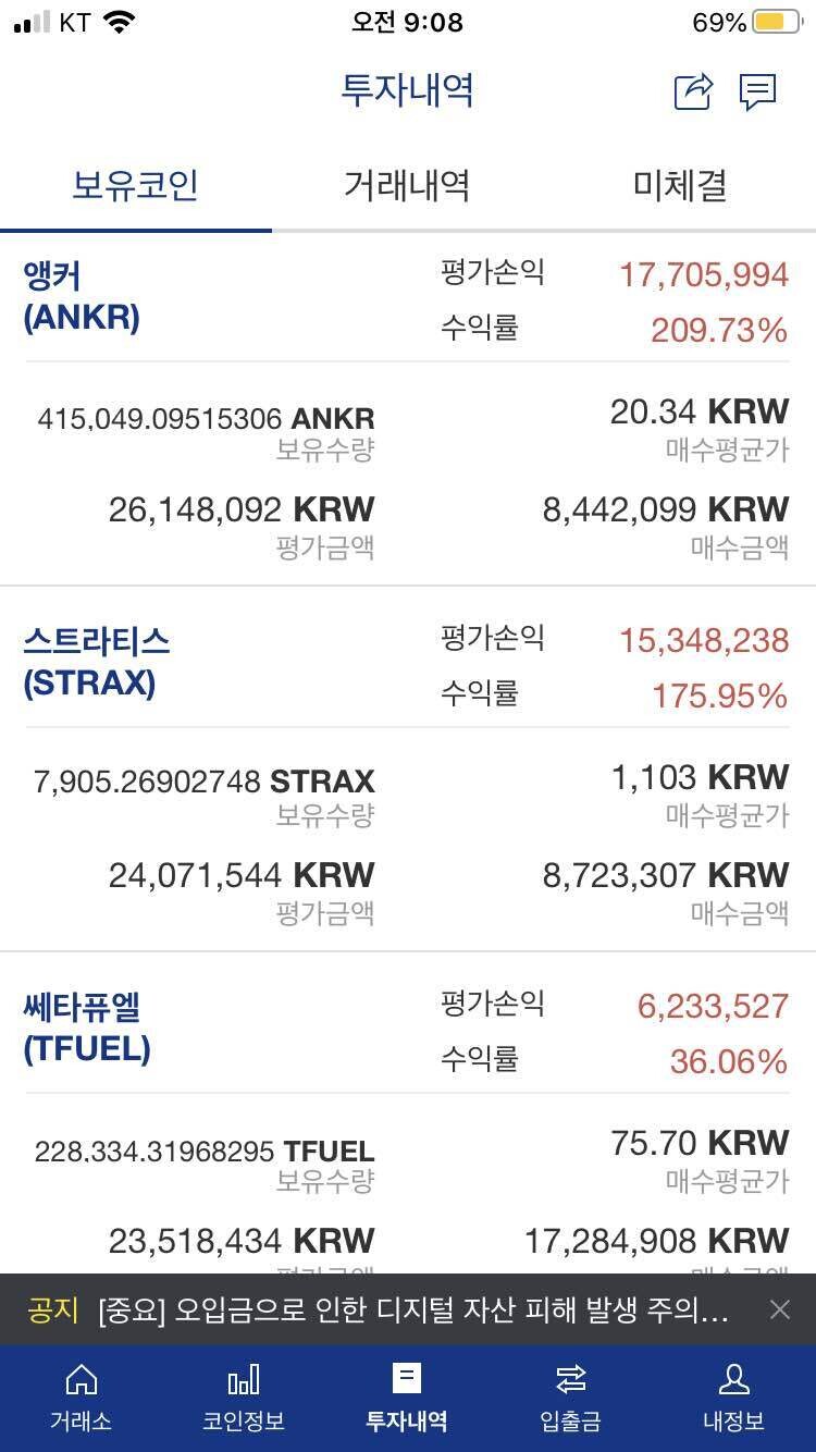 블라인드 | 암호화폐: 앵커 수익인증