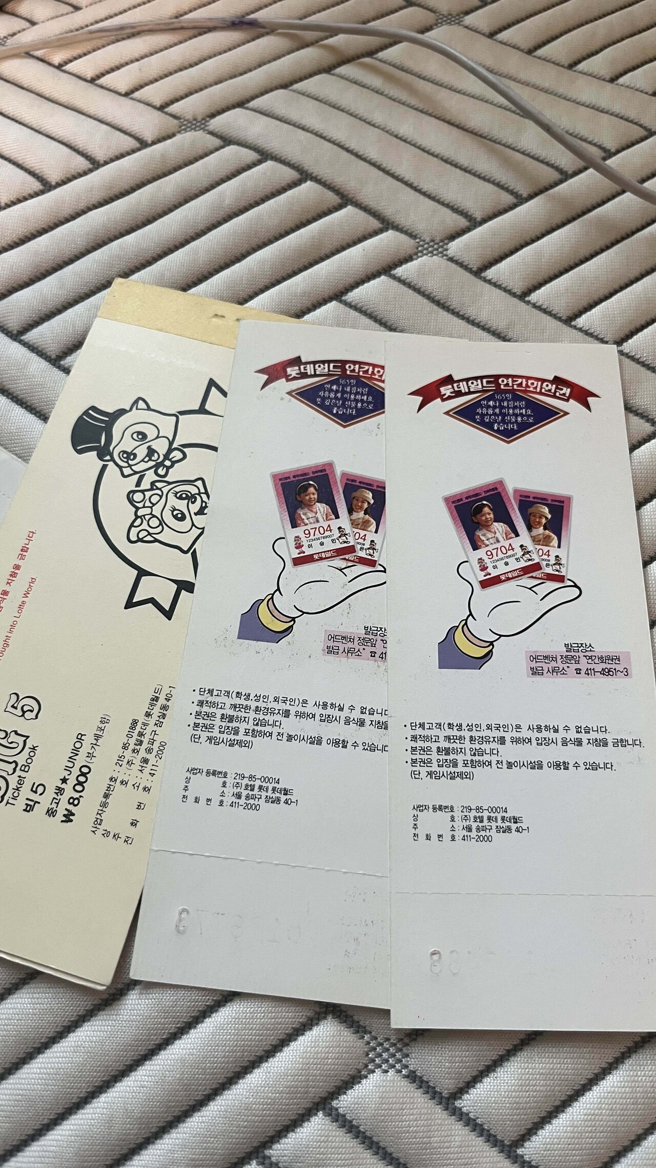 블라인드 | 나들이 명소: 롯데월드 빅5랑 자유이용권있는데 사용가능?