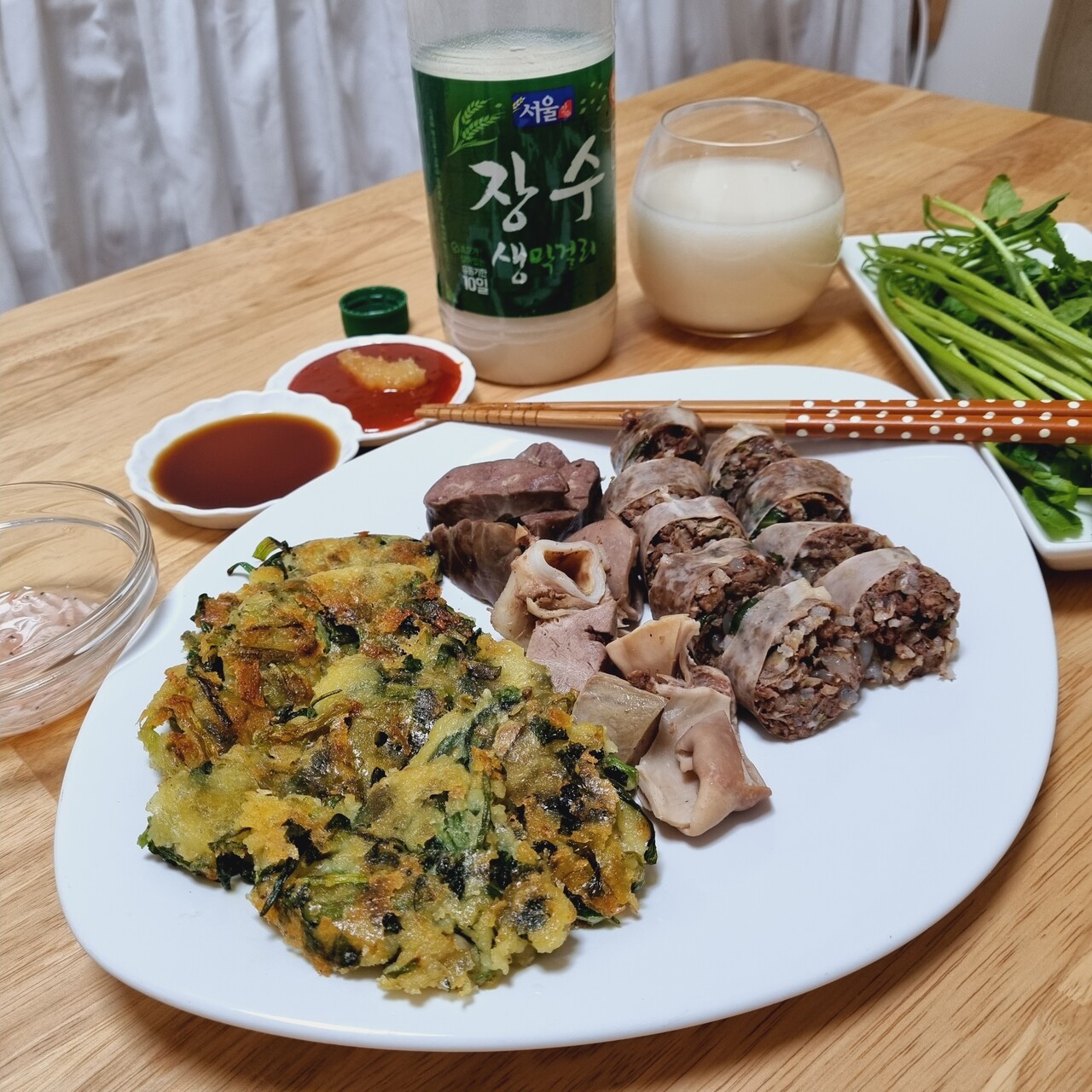 블라인드 | 블라블라: 딱 두 병만