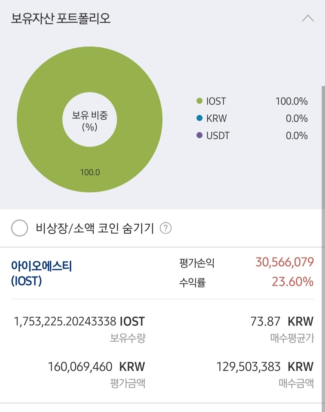 블라인드 | 암호화폐: 아이오에스티 안산 호구 손🙋🏻‍♂️