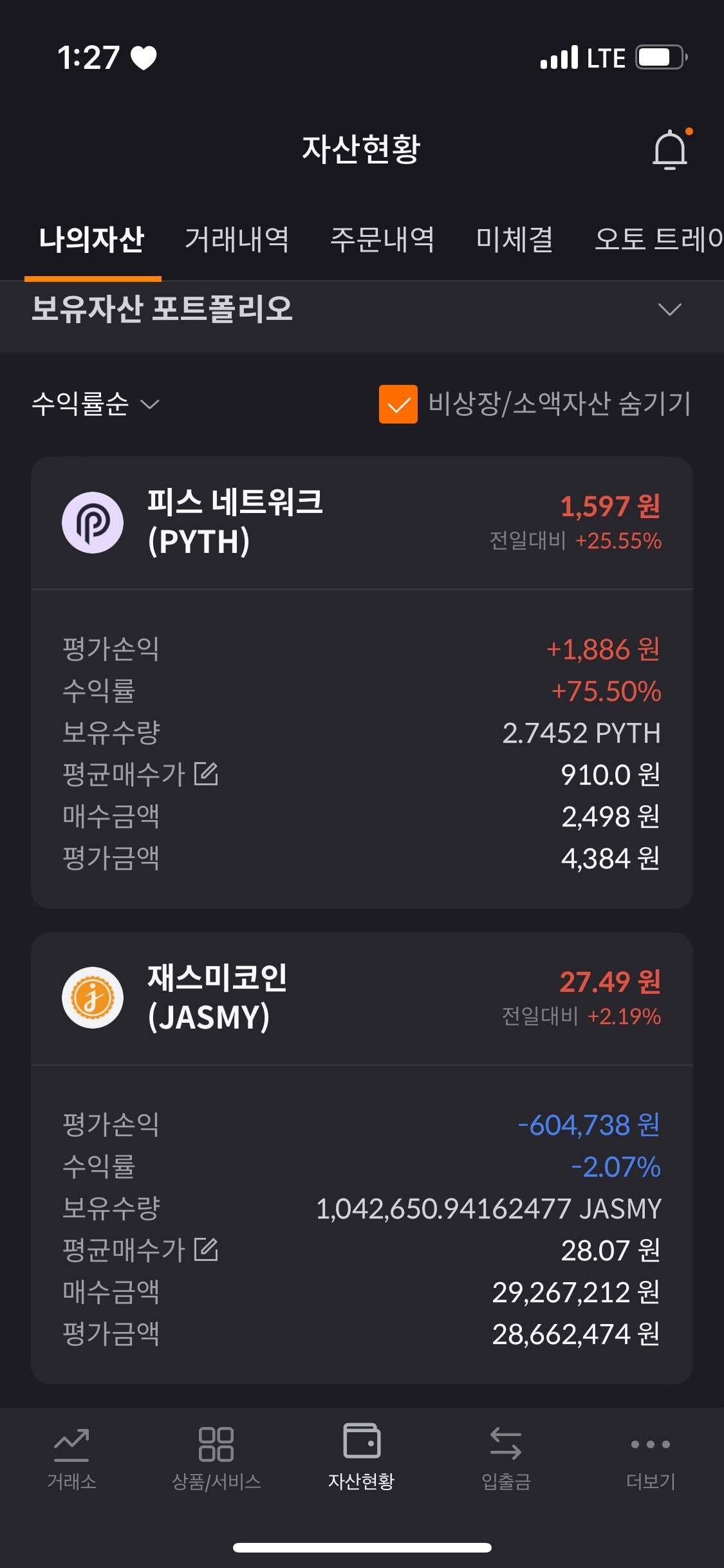 블라인드 | 암호화폐: 나 진짜 똥손 ㅜㅜ 도와줘