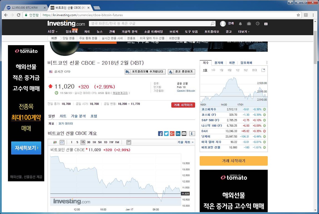 블라인드 | 암호화폐: 도대체 선물 만기가 언제임?? 왜 정보들이 다 달라...