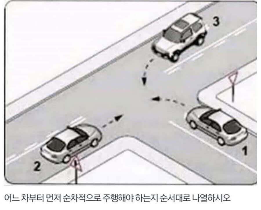 블라인드 | 블라블라: 어느 차가 먼저????