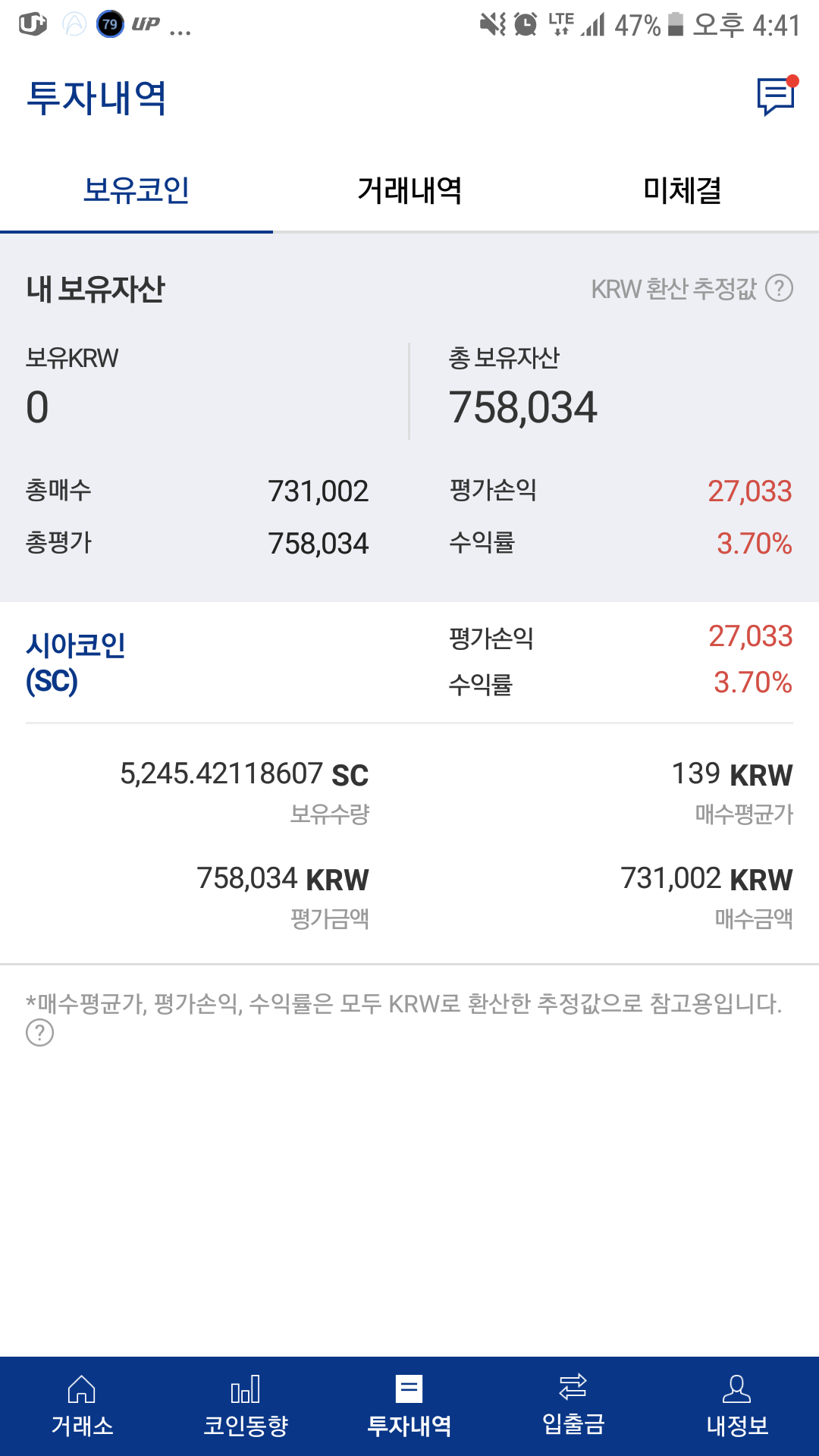 블라인드 | 암호화폐: 시아 가즈아