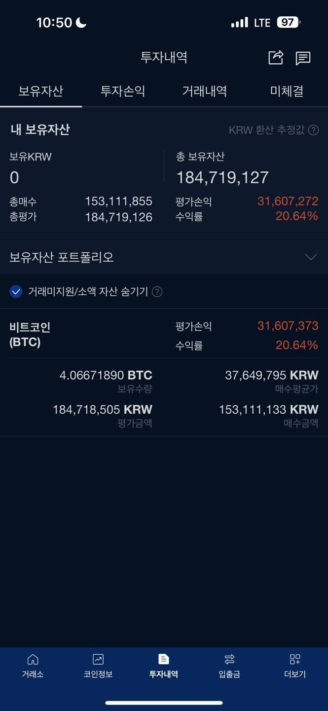 블라인드 | 블라블라: 24년 1년 수익인증 <코인 약 2.8억 테슬라 70%>