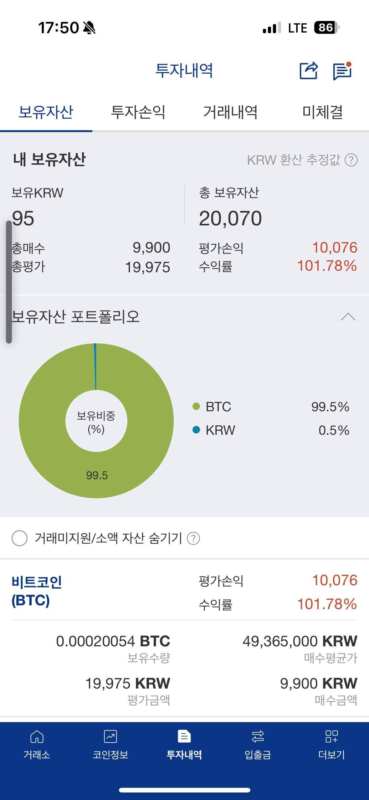 블라인드 | 주식·투자: 주식으로 못해본 1루타를 코인으로 하다니..