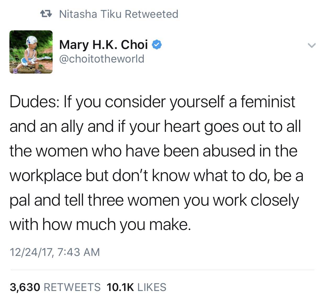 Do you all agree with this?