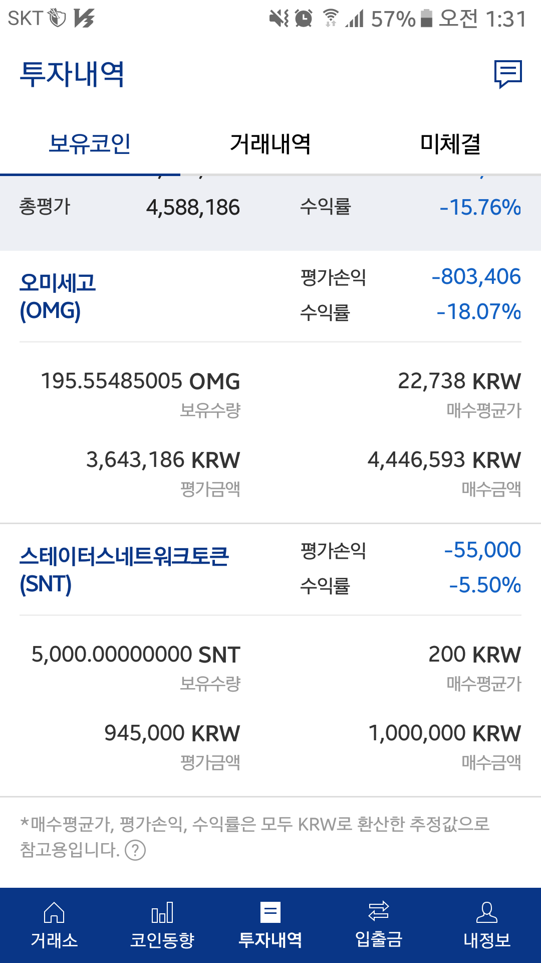 블라인드 | 암호화폐: 오미세고 어떨까 ... 망부석일까?