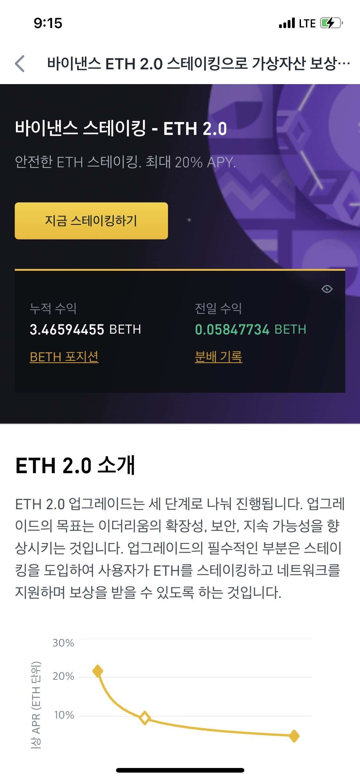 블라인드 | 암호화폐: 무(저)위험 상품 예치 후기~