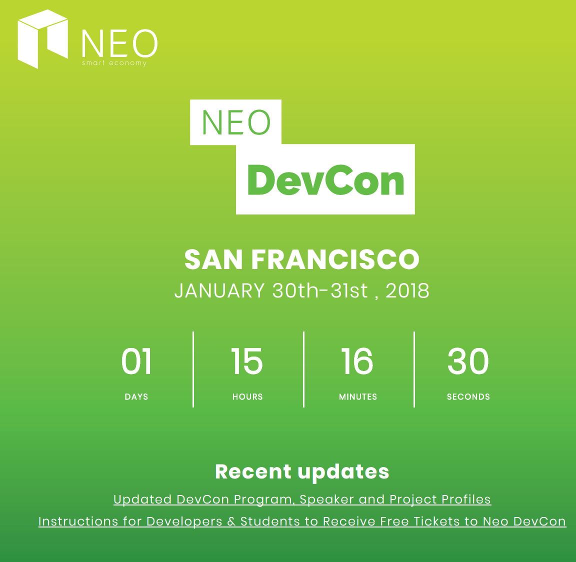 블라인드 | 암호화폐: (코인연구원)네오 가즈아(네오 데브콘 개최)