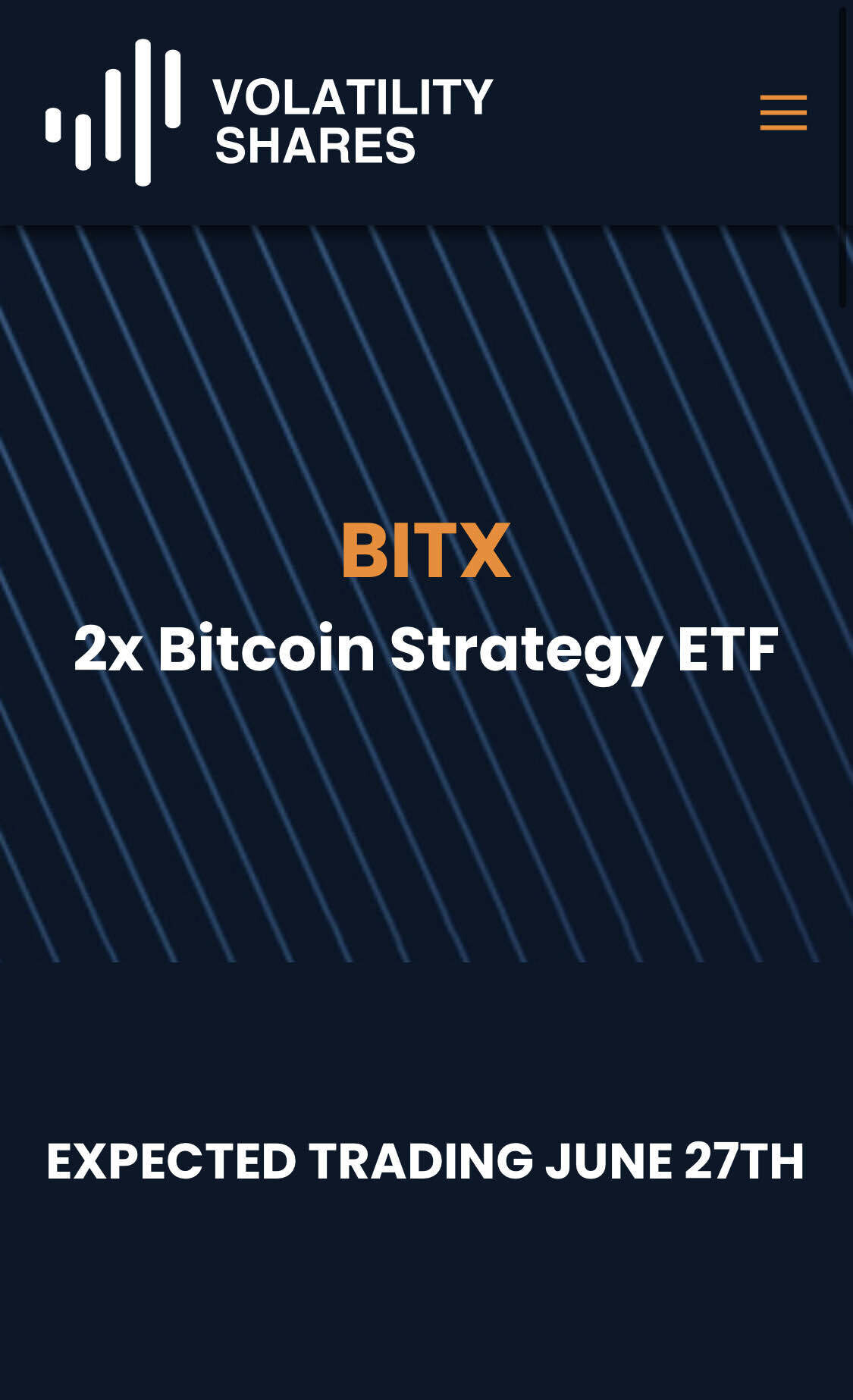 블라인드 | 암호화폐: 비트코인 레버리지 선물 etf 승인됨