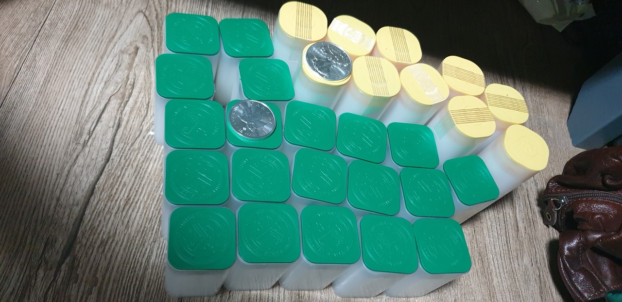 블라인드 | 주식·투자: 은 실물 왕창 샀다..(아메리칸이글 불리온 실버코인)