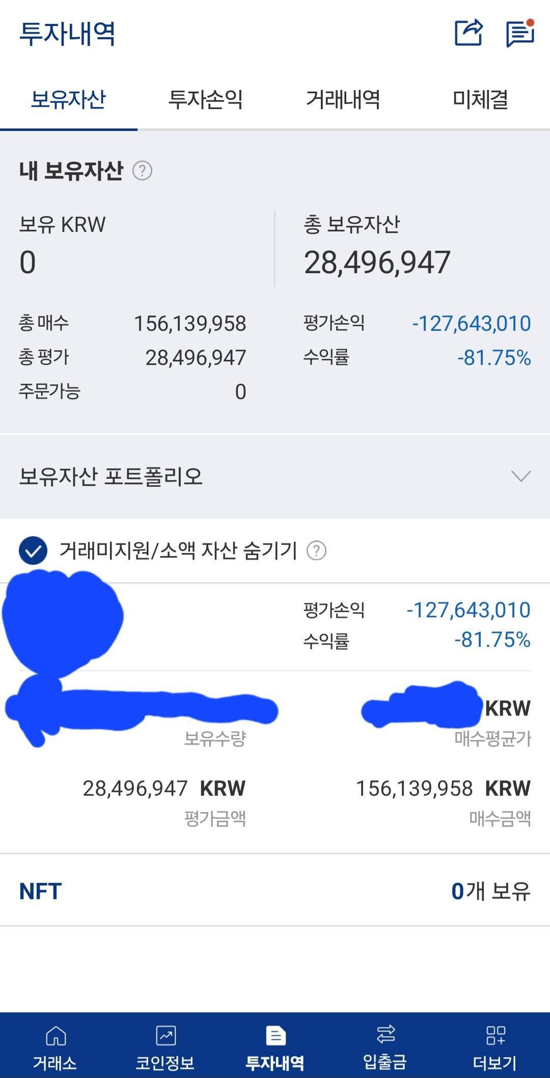 블라인드 | 암호화폐: 동탄새우형이다